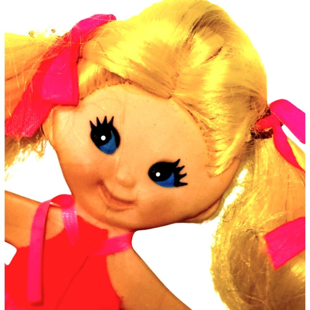 1970s Vintage Groovy Vibe Flatsy Mod Doll - Picture 3 of 7